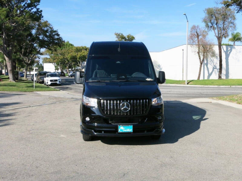 2025 Mercedes-Benz Sprinter Shuttle