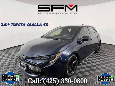 2019 Toyota Corolla Hatchback