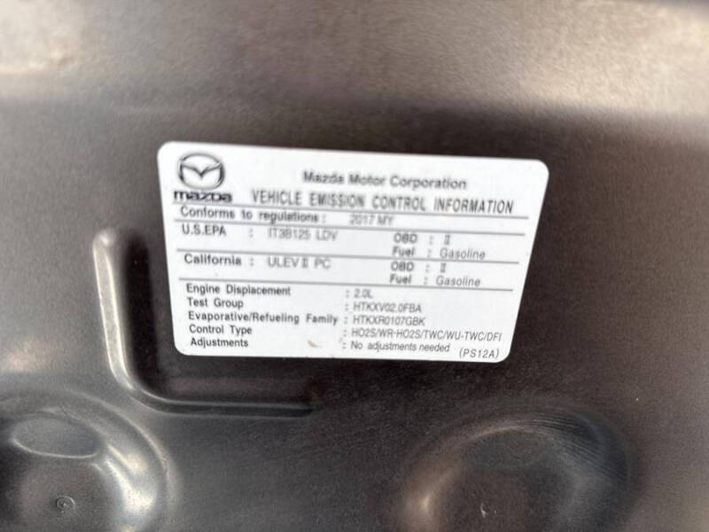 2017 Mazda CX-3 Touring