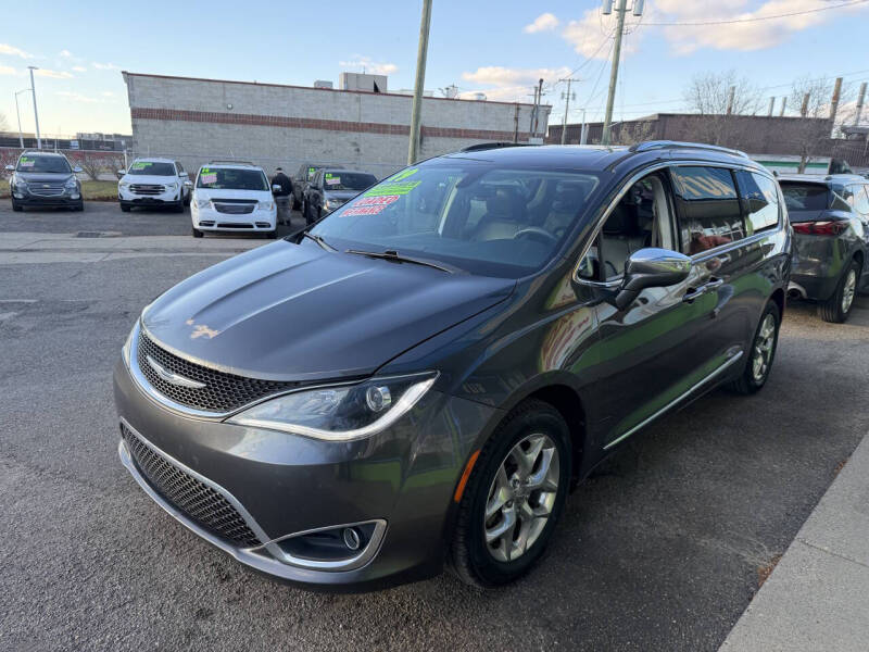 2019 Chrysler Pacifica Limited
