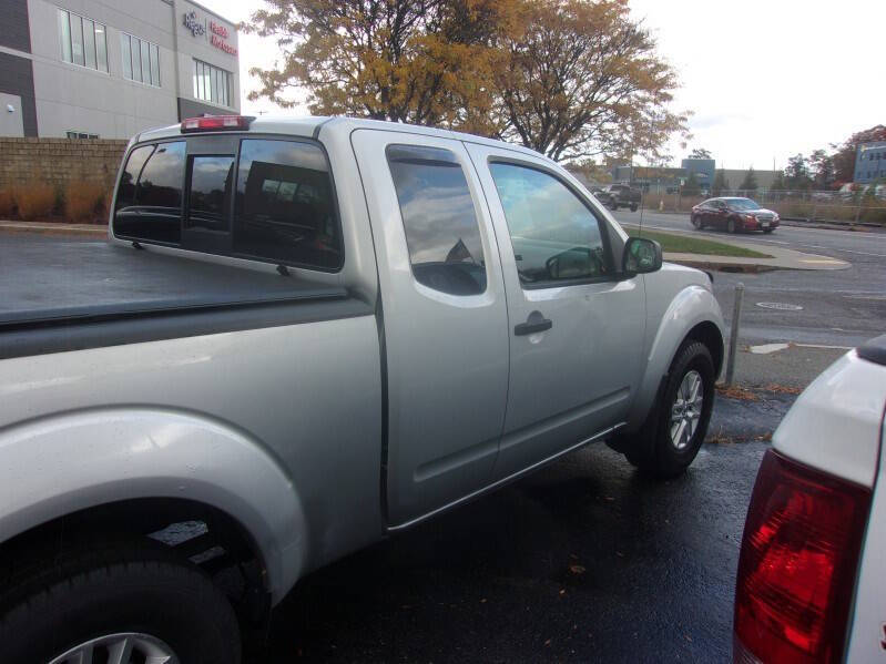 2014 Nissan Frontier SV V6