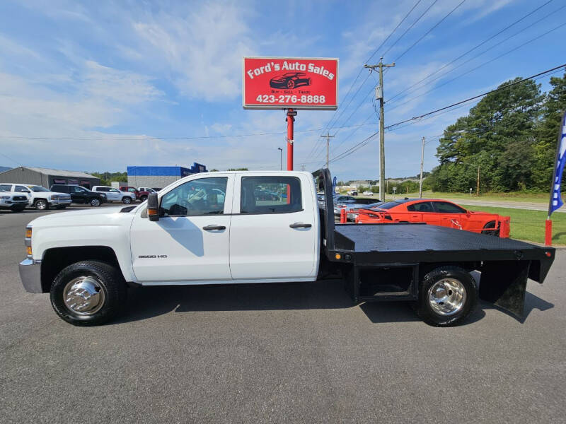 2016 Chevrolet Silverado 3500HD for sale at Ford's Auto Sales in Kingsport TN