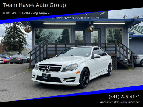 2014 Mercedes-Benz C-Class for sale at Team Hayes Auto Group in Eugene OR