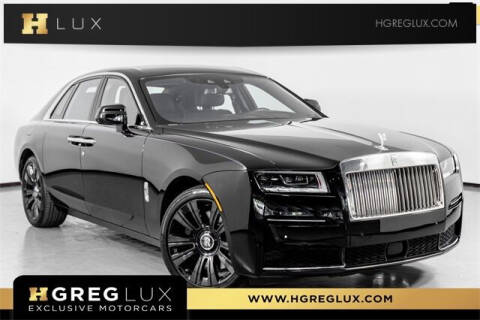 2021 Rolls-Royce Ghost for sale at HGREG LUX EXCLUSIVE MOTORCARS in Pompano Beach FL