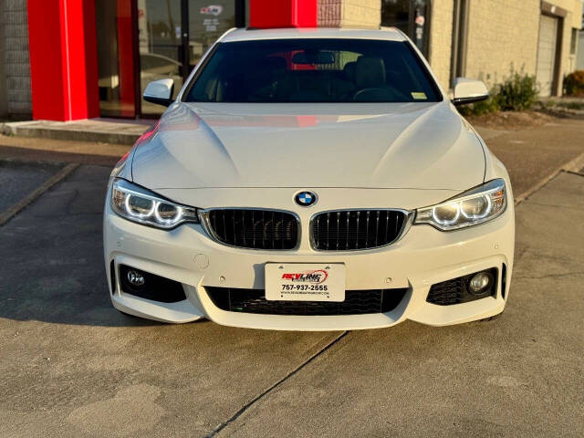 2016 BMW 4 Series for sale at Revline Auto Group in Chesapeake, VA