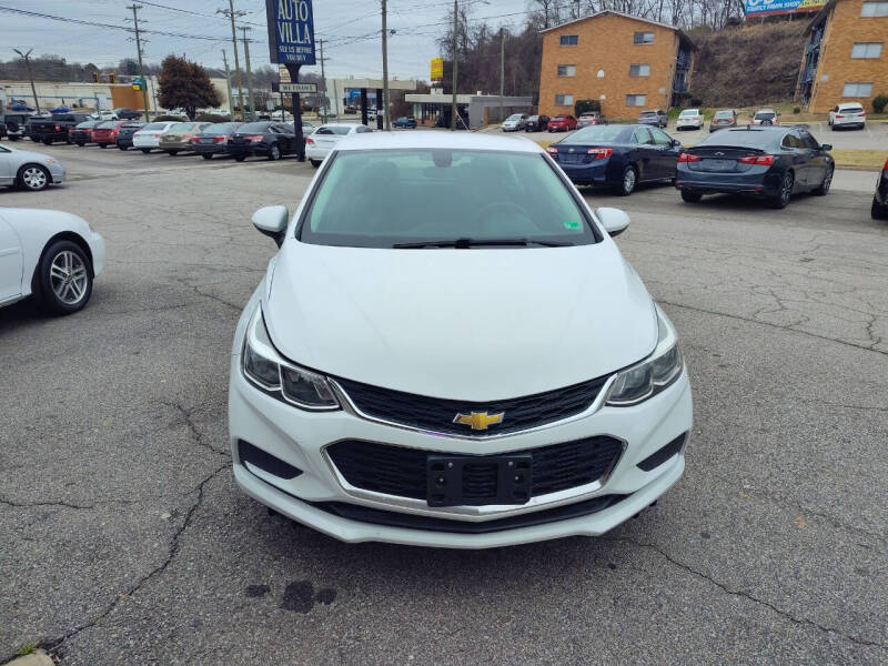 2017 Chevrolet Cruze for sale at Auto Villa in Danville VA