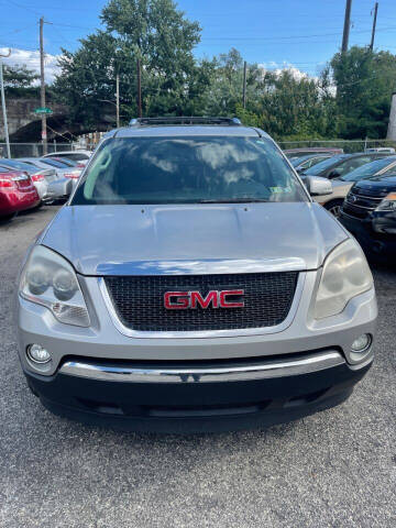 2008 GMC Acadia for sale at GM Automotive Group in Philadelphia PA