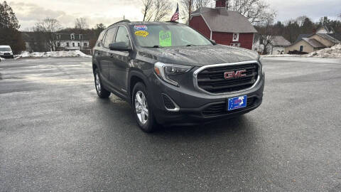 2018 GMC Terrain SLE