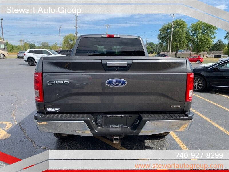 2016 Ford F-150 for sale at Stewart Auto Group in Pataskala, OH