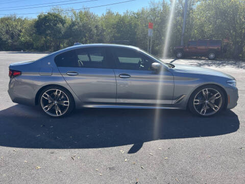 2018 BMW 5 Series M550i xDrive