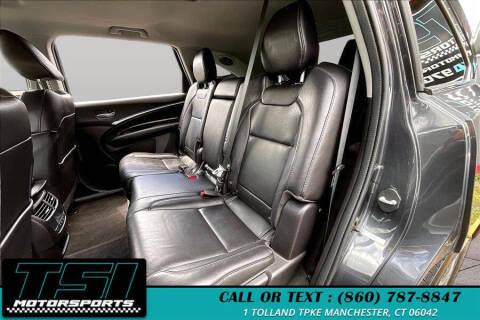 2015 Acura MDX SH-AWD w/Tech