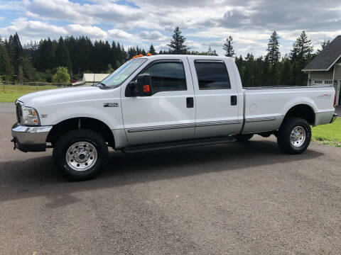 1999 Ford F-350 Super Duty for sale at Catuna Motor Company in Damascus OR