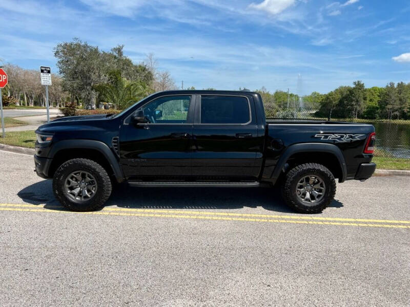 Used 2024 RAM Ram 1500 Pickup TRX with VIN 1C6SRFU98RN169667 for sale in Orlando, FL