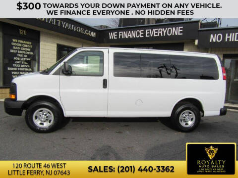 2015 Chevrolet Express LS 2500