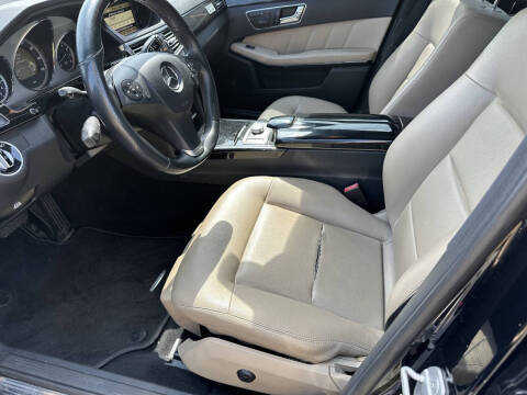 2011 Mercedes-Benz E-Class E 350 Luxury 4MATIC