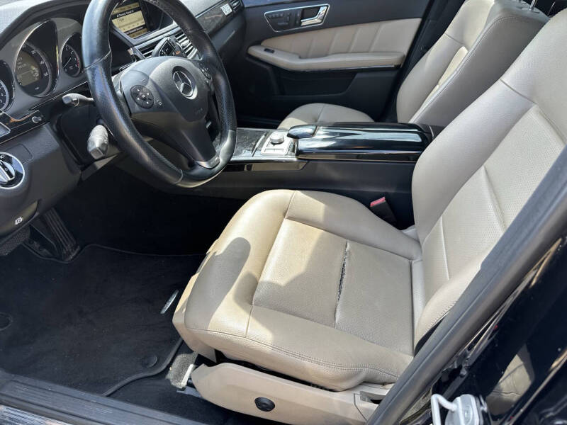 2011 Mercedes-Benz E-Class E 350 Luxury 4MATIC