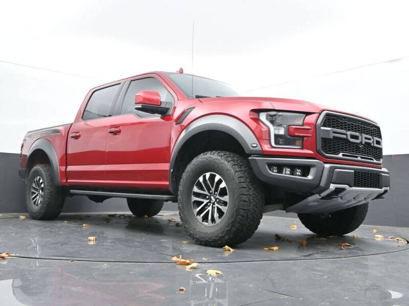 2020 Ford F-150 Raptor