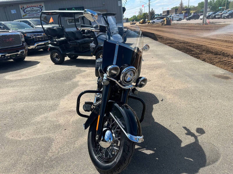2020 Harley-Davidson Heritage Softail Classic