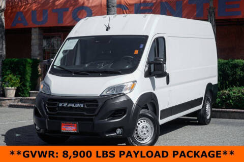 2025 RAM ProMaster