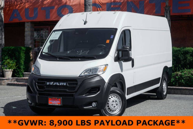 2025 RAM ProMaster
