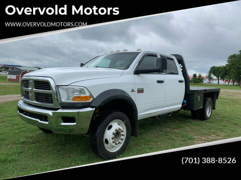 2011 RAM Ram Chassis 4500 for sale at Overvold Motors in Detroit Lakes MN