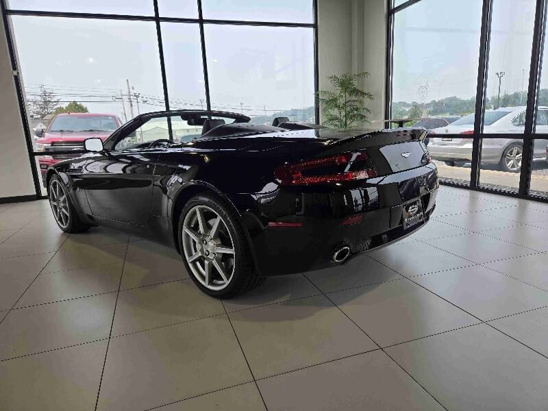 2008 Aston Martin V8 Vantage Roadster