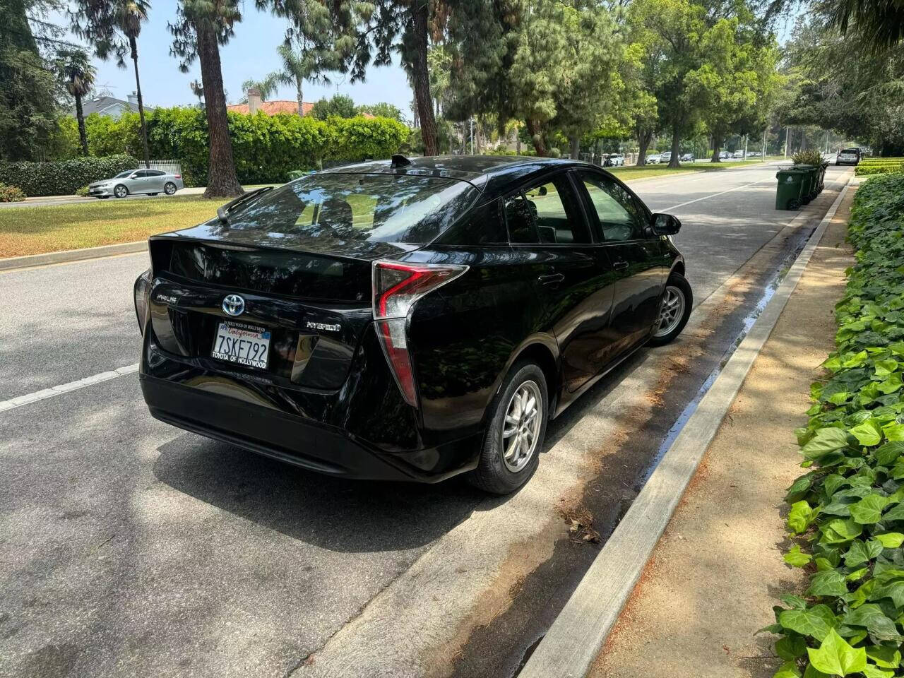 2016 Toyota Prius for sale at Ride On LLC in Van Nuys, CA