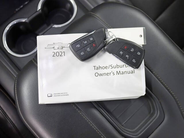 2021 Chevrolet Suburban High Country