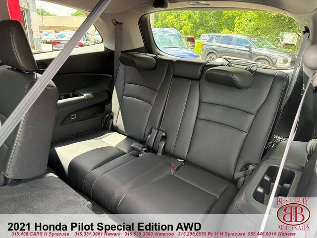 2021 Honda Pilot SE