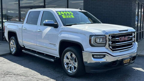 2018 GMC Sierra 1500 SLT