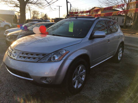 2007 Nissan Murano for sale at Antique Motors in Plymouth IN