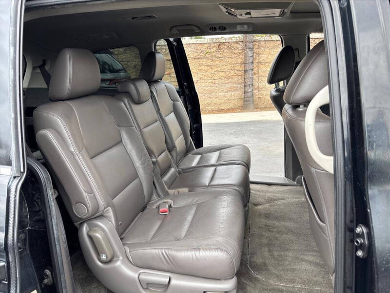 2015 Honda Odyssey Touring