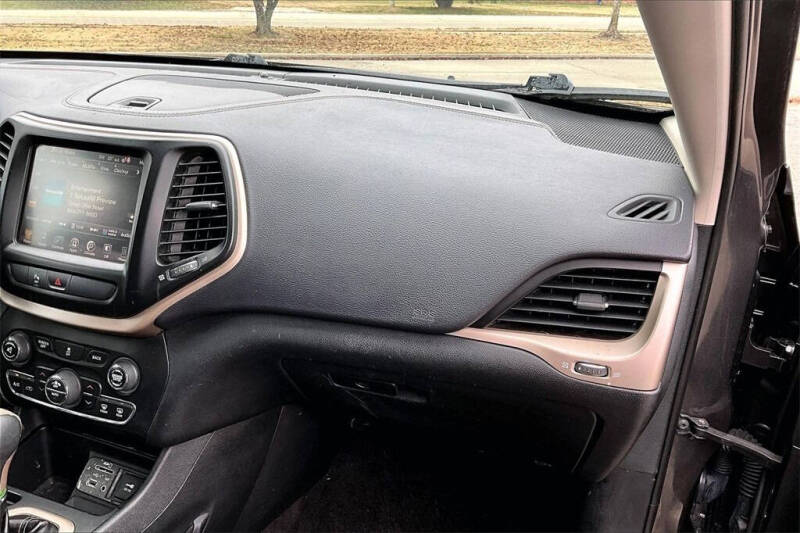 2018 Jeep Cherokee Limited