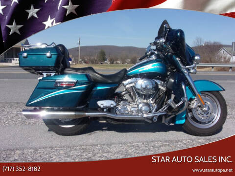 2005 Harley-Davidson Electra Glide for sale at Star Auto Sales inc. in Fayetteville PA