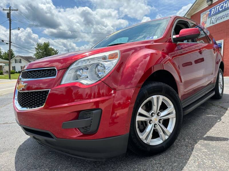 2015 Chevrolet Equinox for sale at Ritchie County Preowned Autos in Harrisville WV
