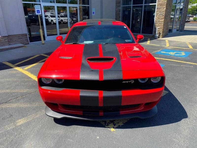 2016 Dodge Challenger SRT Hellcat