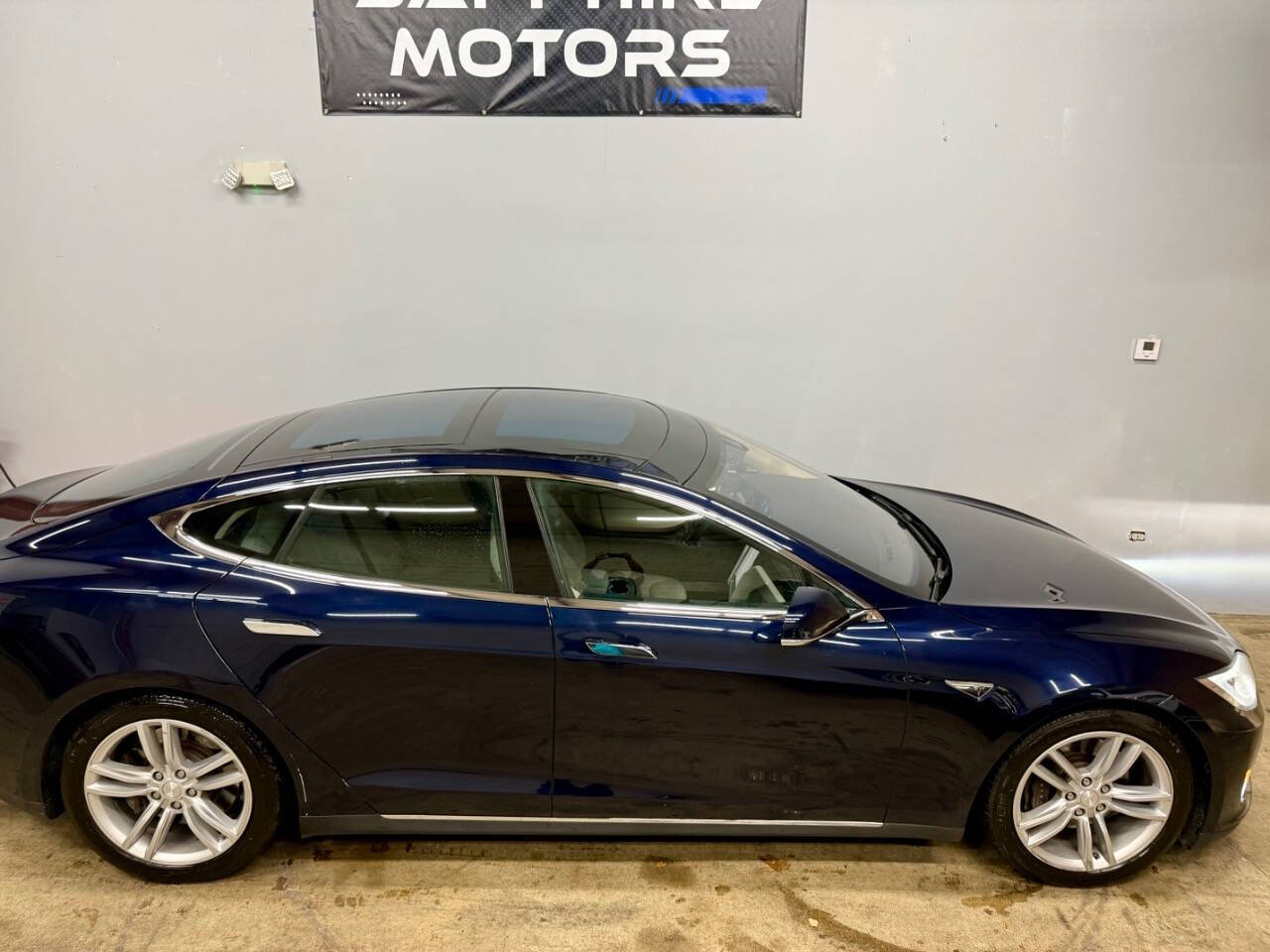 2015 Tesla Model S for sale at Sapphire Motors in Gurnee, IL