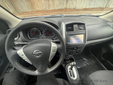2019 Nissan Versa S Plus