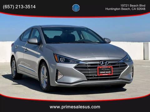 2020 Hyundai Elantra for sale at Prime Sales in Huntington Beach CA