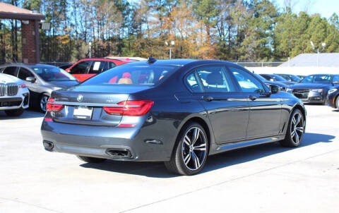 2016 BMW 7 Series 750i xDrive