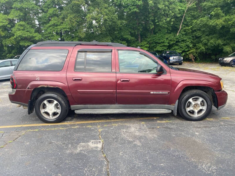 2004 Chevrolet TrailBlazer EXT