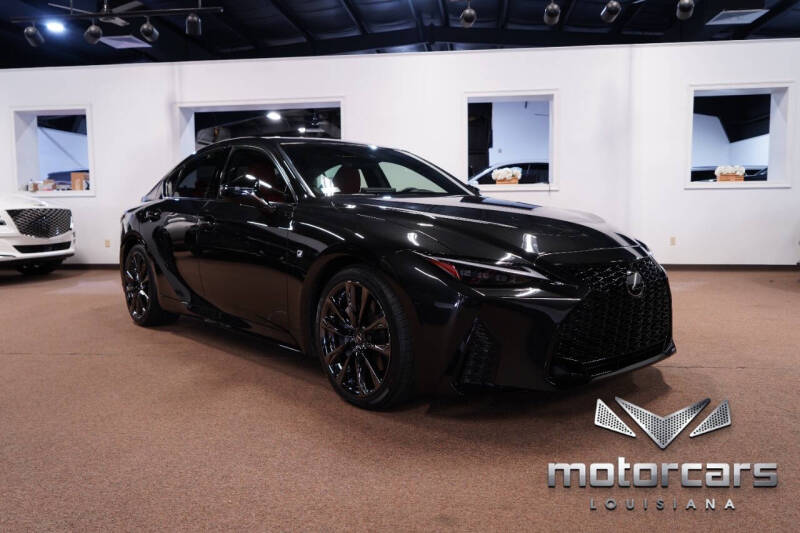2023 Lexus IS 350 F SPORT