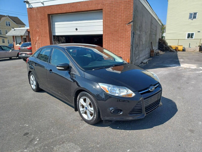 2014 Ford Focus for sale at A J Auto Sales in Fall River MA