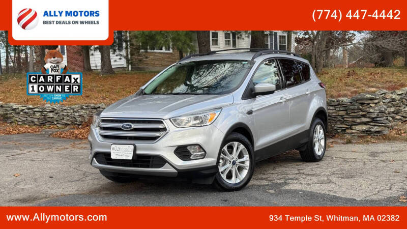 2018 Ford Escape SE