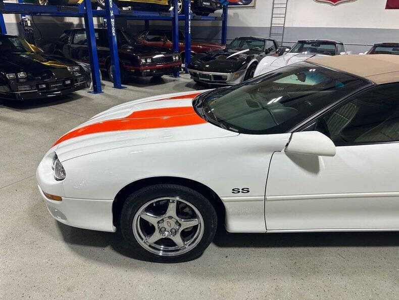2002 Chevrolet Camaro Z28