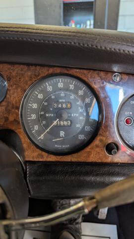 1976 Rolls-Royce Silver Wraith