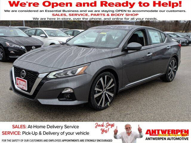 2020 Nissan Altima 2.5 Platinum