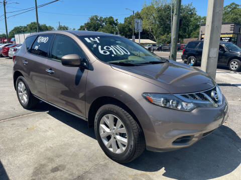 2014 Nissan Murano for sale at Bay Auto Wholesale INC in Tampa FL