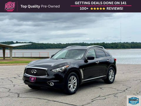 2017 Infiniti QX70