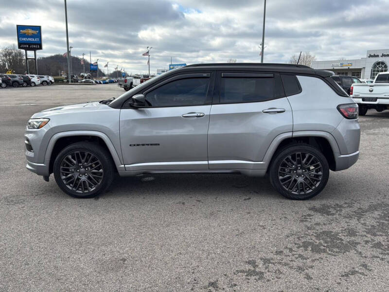 2022 Jeep Compass High Altitude